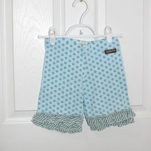 EUC Size 10 Boomerang Ruffle Shorties Shorts MJC